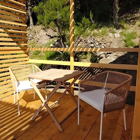 Les De Lutina بيت خشبي Poggio-Marinaccio