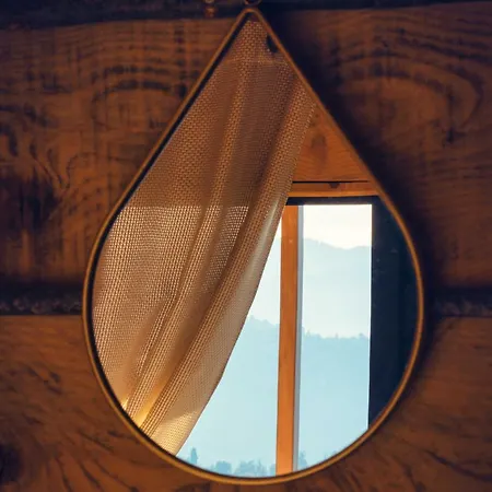 بيت خشبي Les De Lutina Poggio-Marinaccio