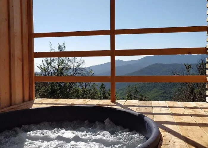 Les De Lutina 山林小屋 Poggio-Marinaccio