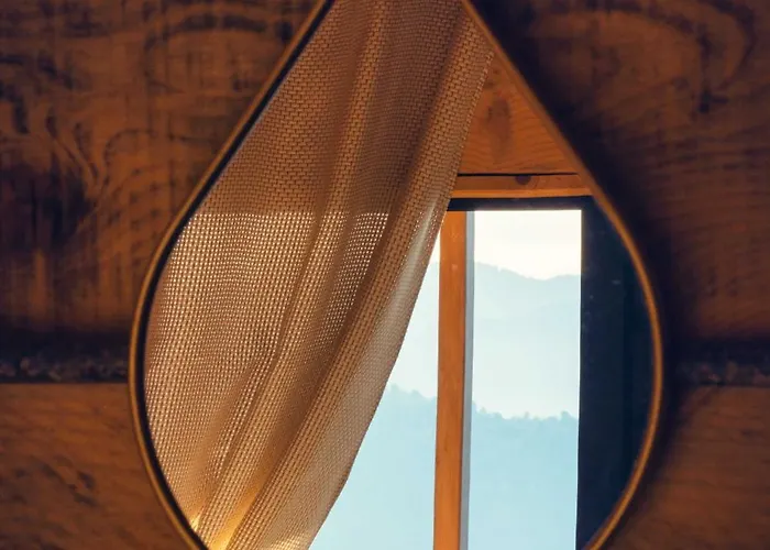 山林小屋 Les De Lutina Poggio-Marinaccio