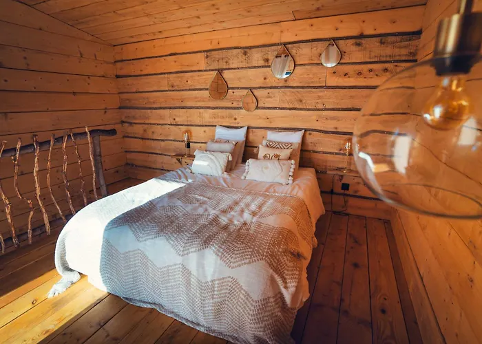 山林小屋 Les De Lutina Poggio-Marinaccio