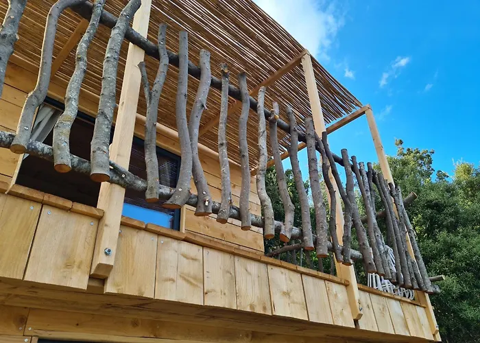 Les De Lutina 山林小屋 Poggio-Marinaccio