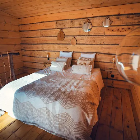 Domek letniskowy Les De Lutina Poggio-Marinaccio