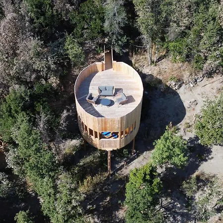 Domek letniskowy Les De Lutina Poggio-Marinaccio