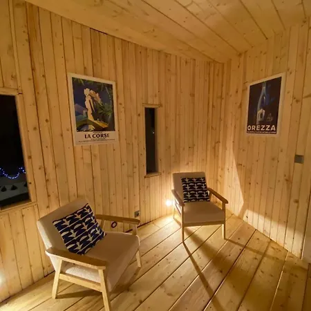 Les De Lutina Hytte Poggio-Marinaccio