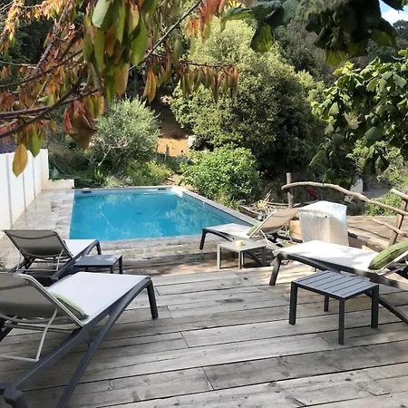 Domek letniskowy Les De Lutina Poggio-Marinaccio