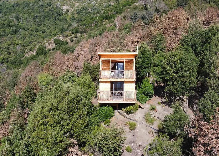 Gerendaház Les De Lutina Poggio-Marinaccio